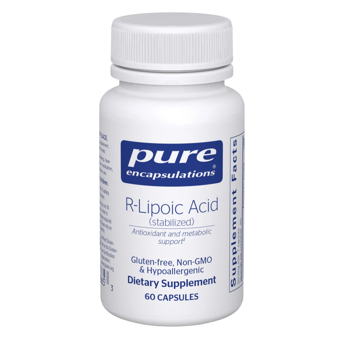 Pure Encapsulations R-Lipoic Acid (stabilized)