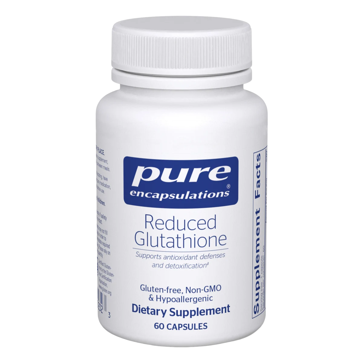 Pure Encapsulations Reduced Glutathione