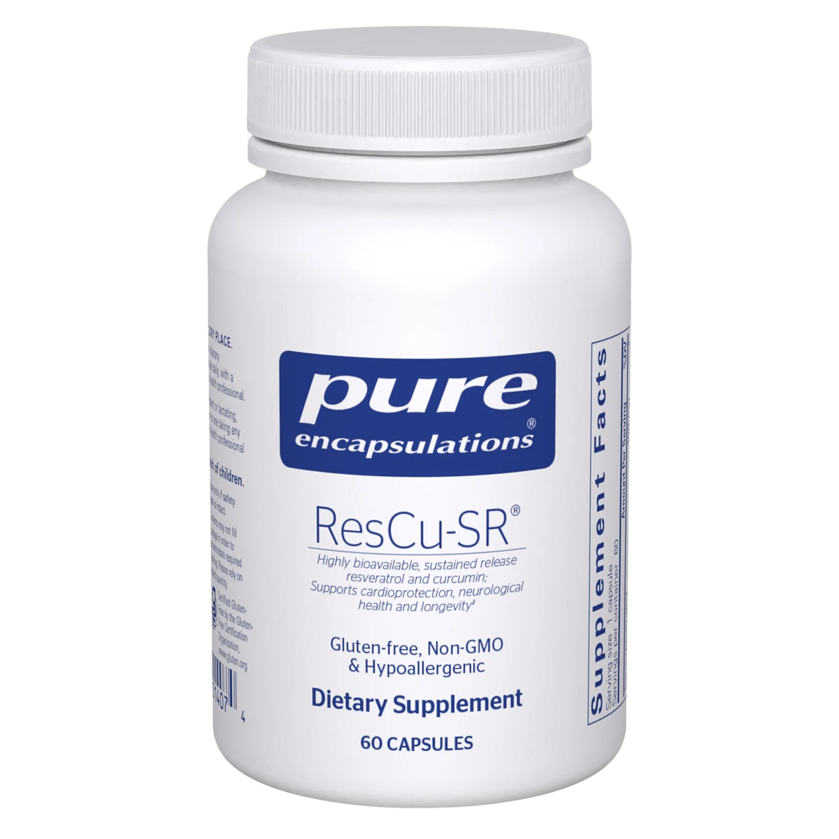 Pure Encapsulations ResCu-SR