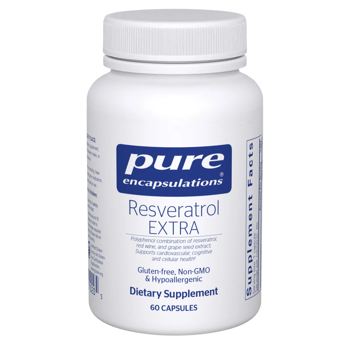 Pure Encapsulations Resveratrol EXTRA