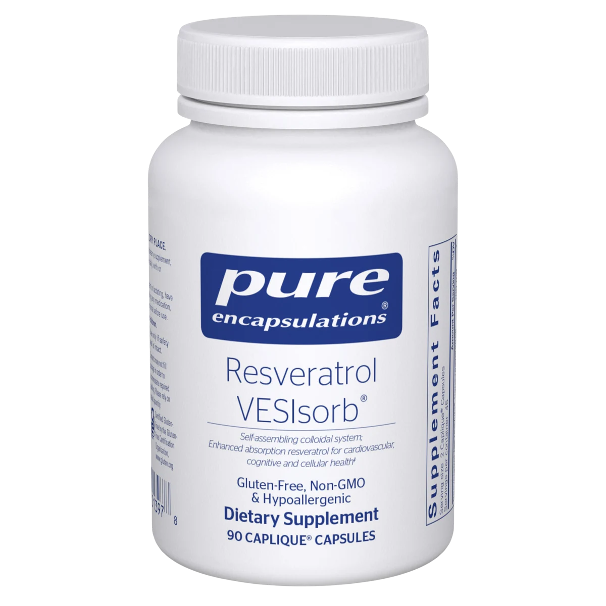 Pure Encapsulations Resveratrol VESIsorb