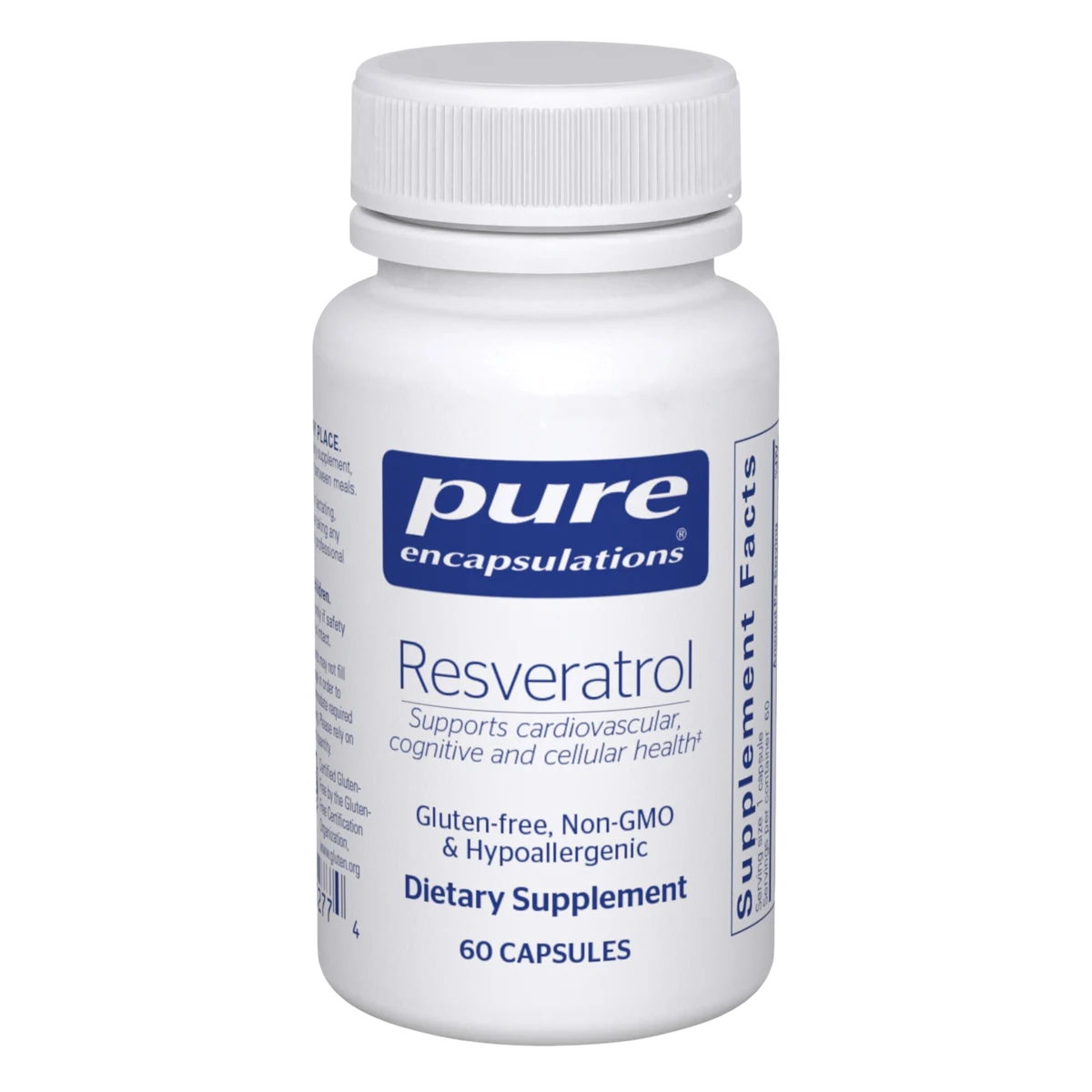 Pure Encapsulations Resveratrol