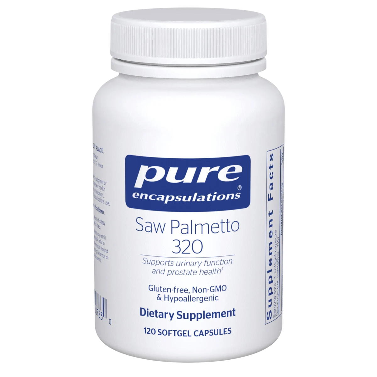 Pure Encapsulations Saw Palmetto 320