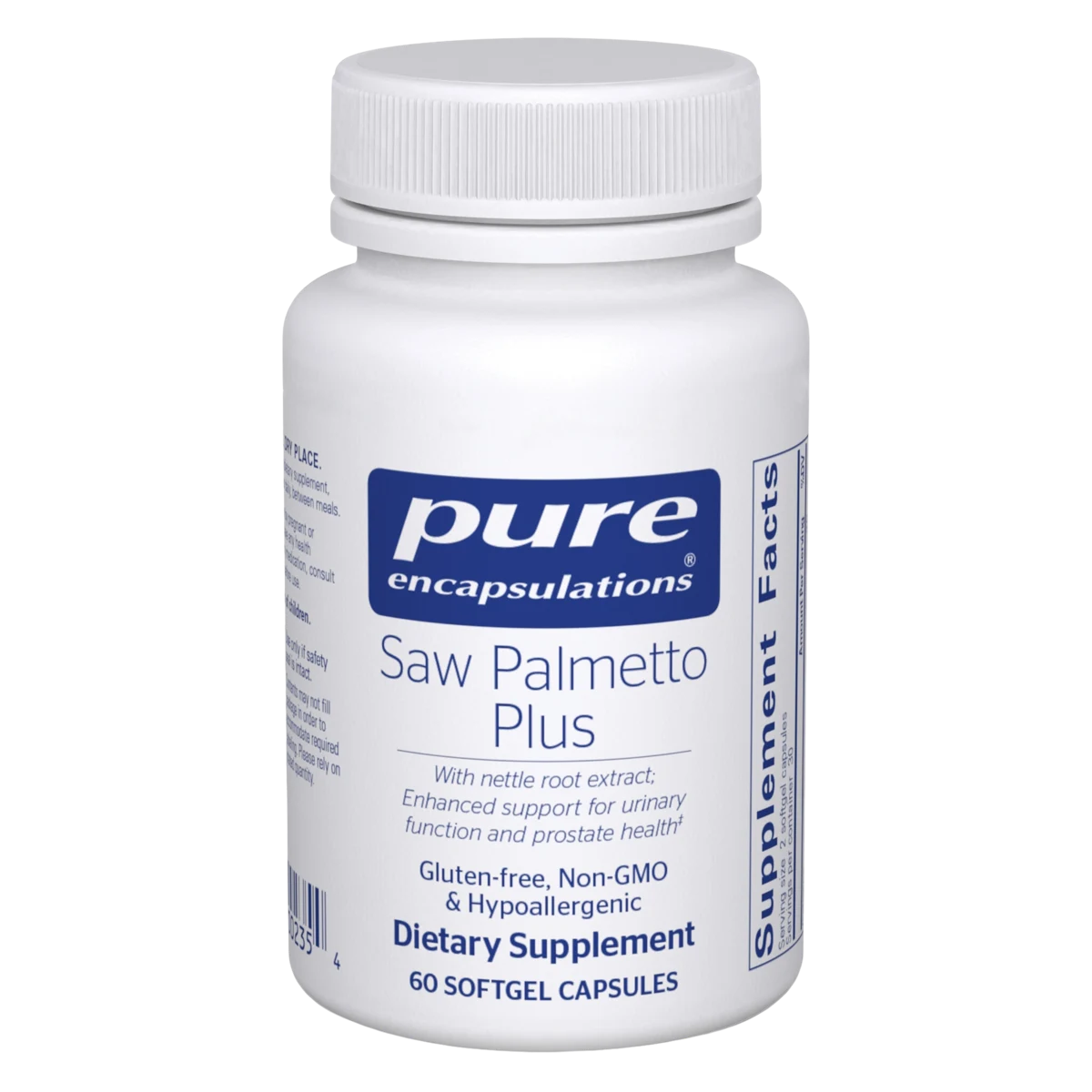 Pure Encapsulations Saw Palmetto Plus