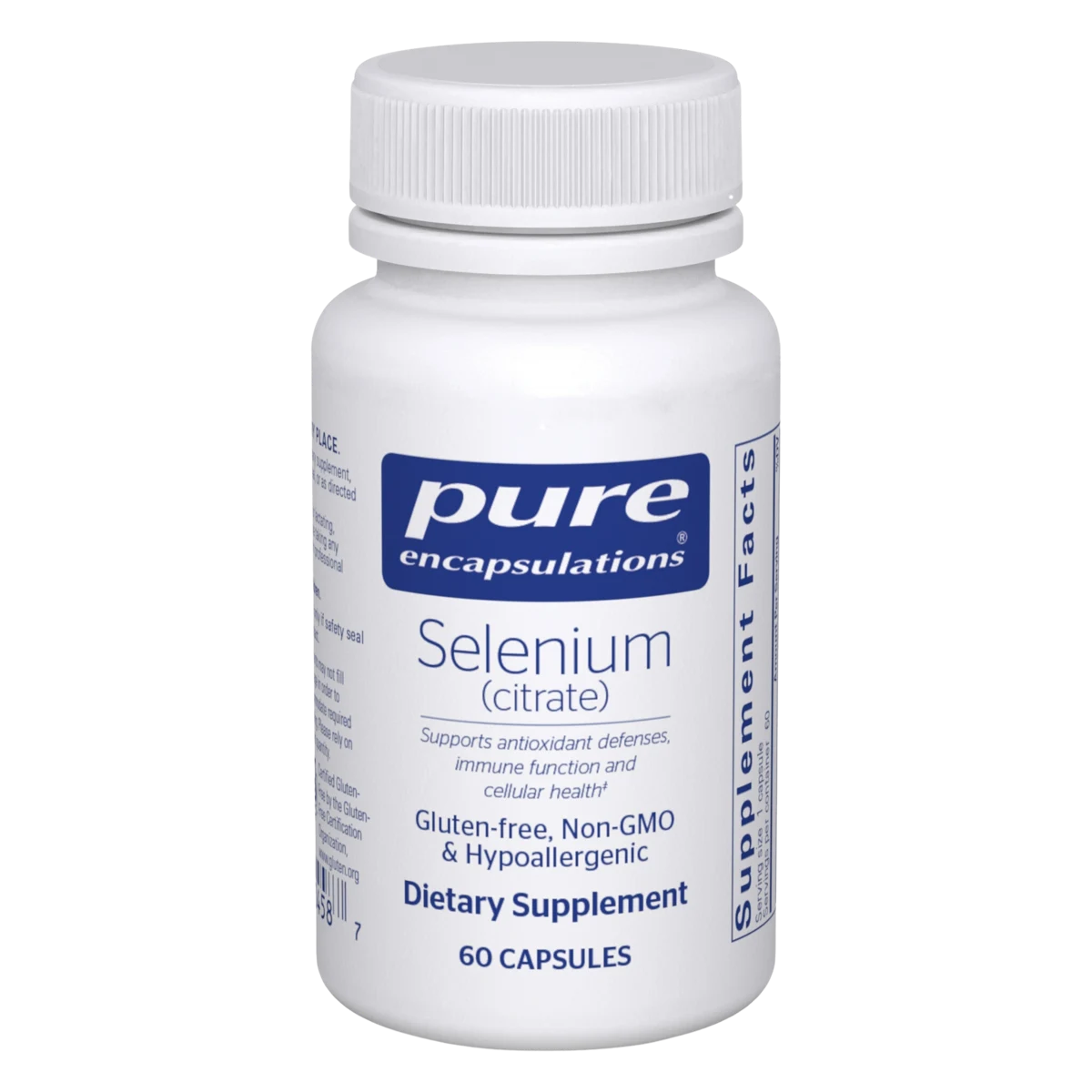 Pure Encapsulations Selenium (citrate)