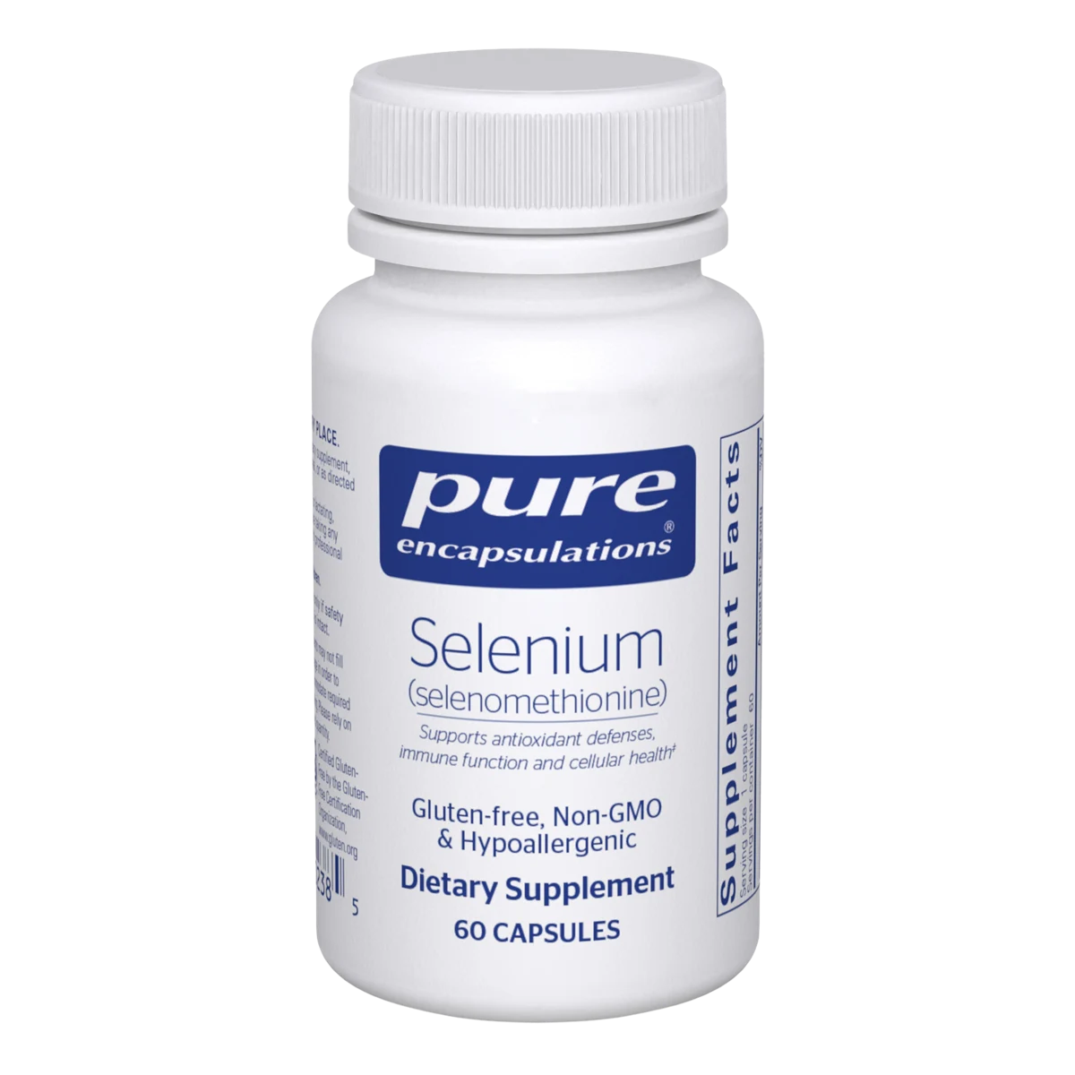 Pure Encapsulations Selenium (selenomethionine)