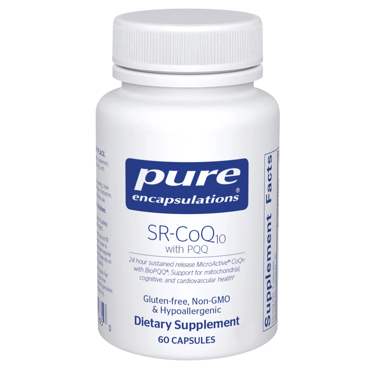 Pure Encapsulations SR-CoQ10 with PQQ
