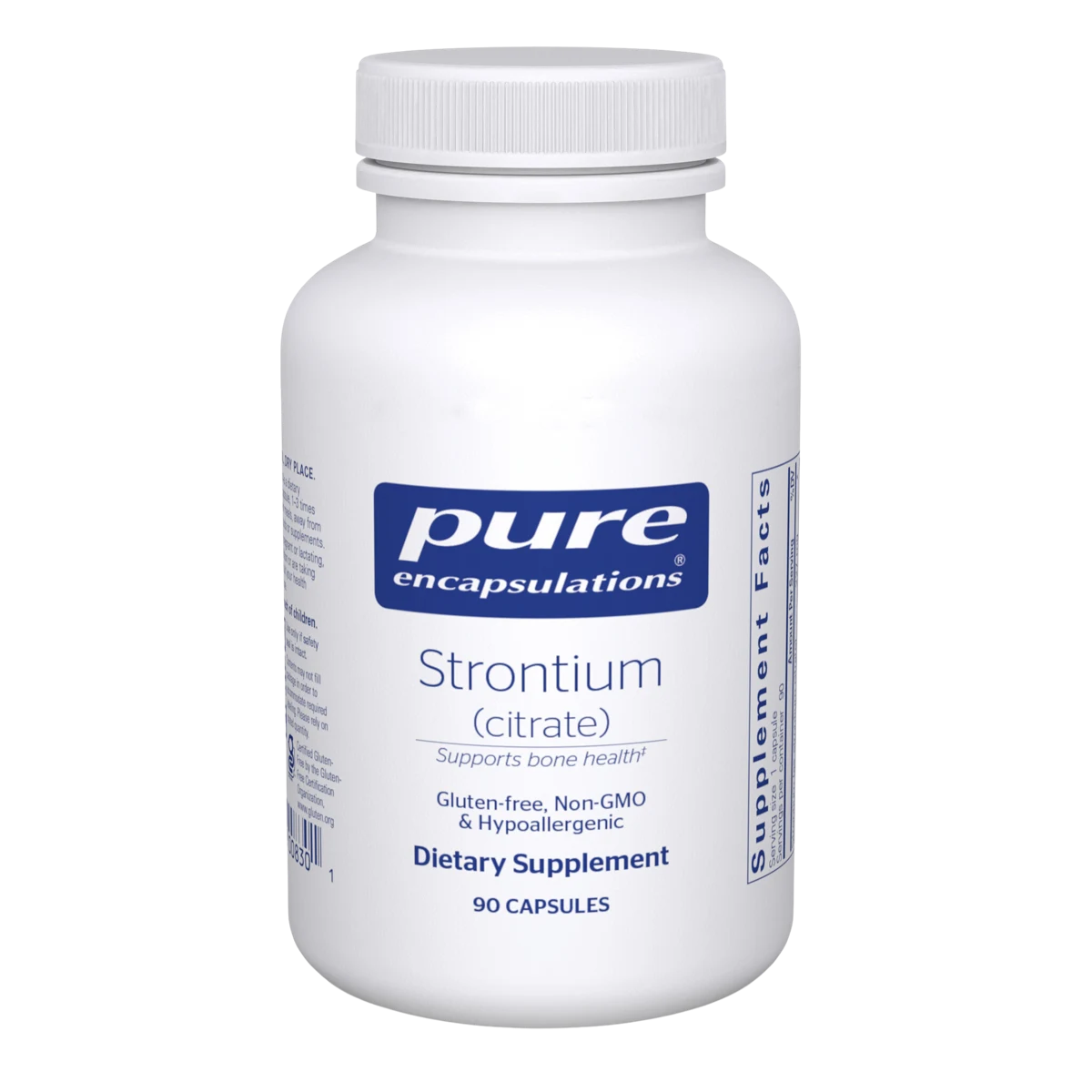 Pure Encapsulations Strontium (citrate)