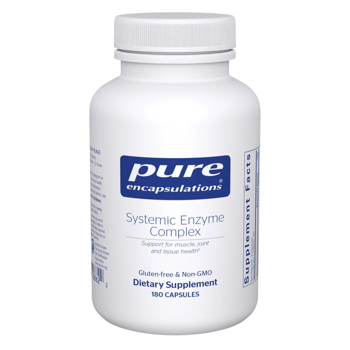 Pure Encapsulations Systemic Enzyme Complex