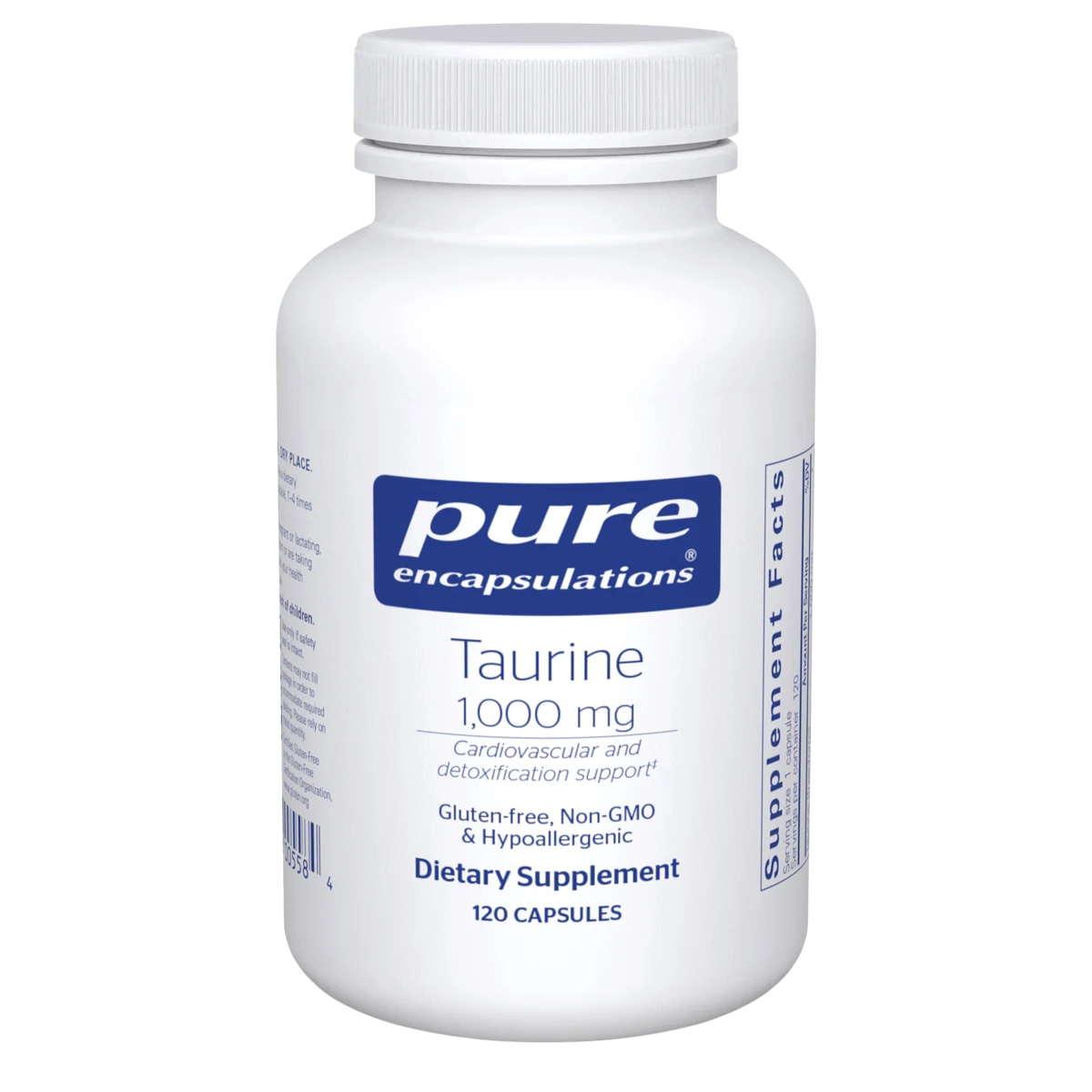 Pure Encapsulations Taurine 1,000 mg