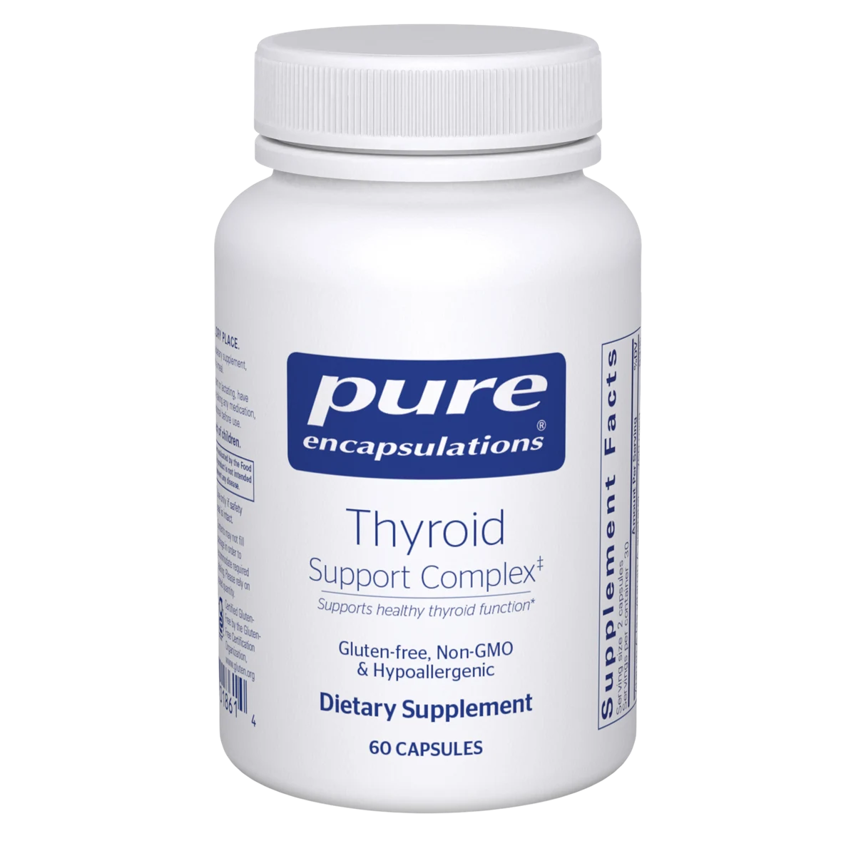 Pure Encapsulations Thyroid Support Complex