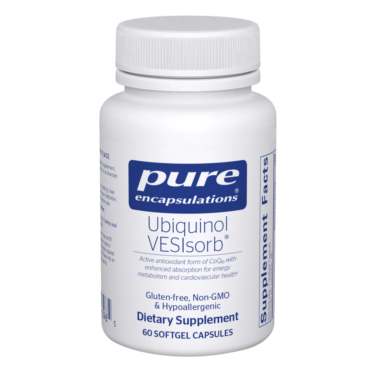 Pure Encapsulations Ubiquinol VESIsorb