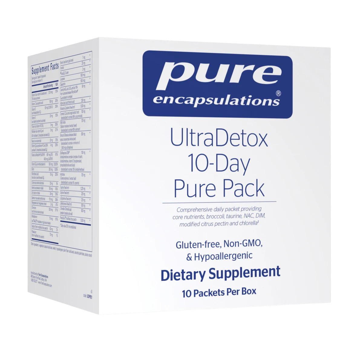 Pure Encapsulations UltraDetox 10-Day Pure Pack