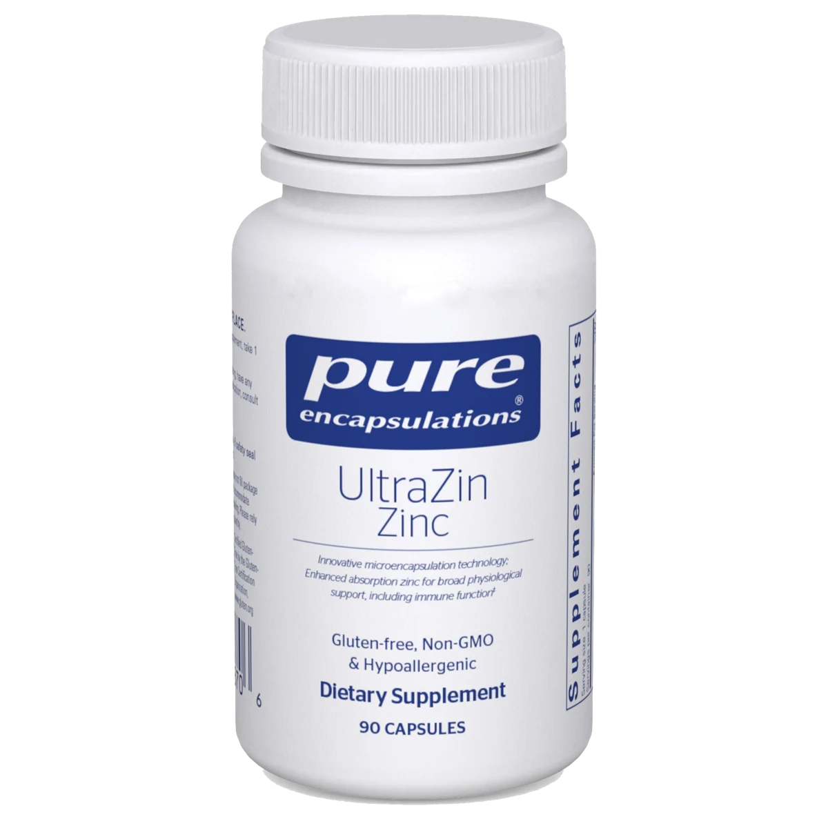Pure Encapsulations UltraZin Zinc