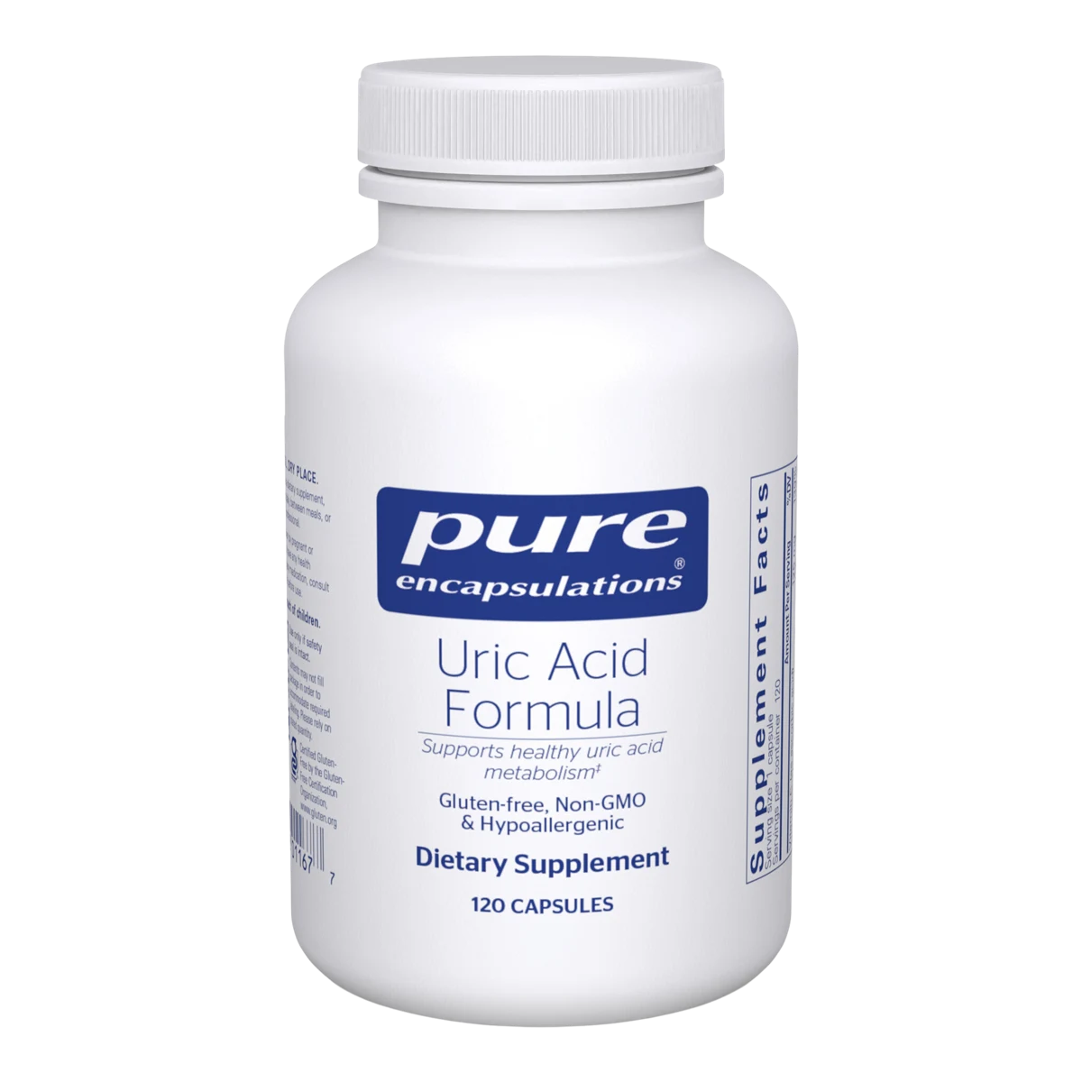 Pure Encapsulations Uric Acid Formula