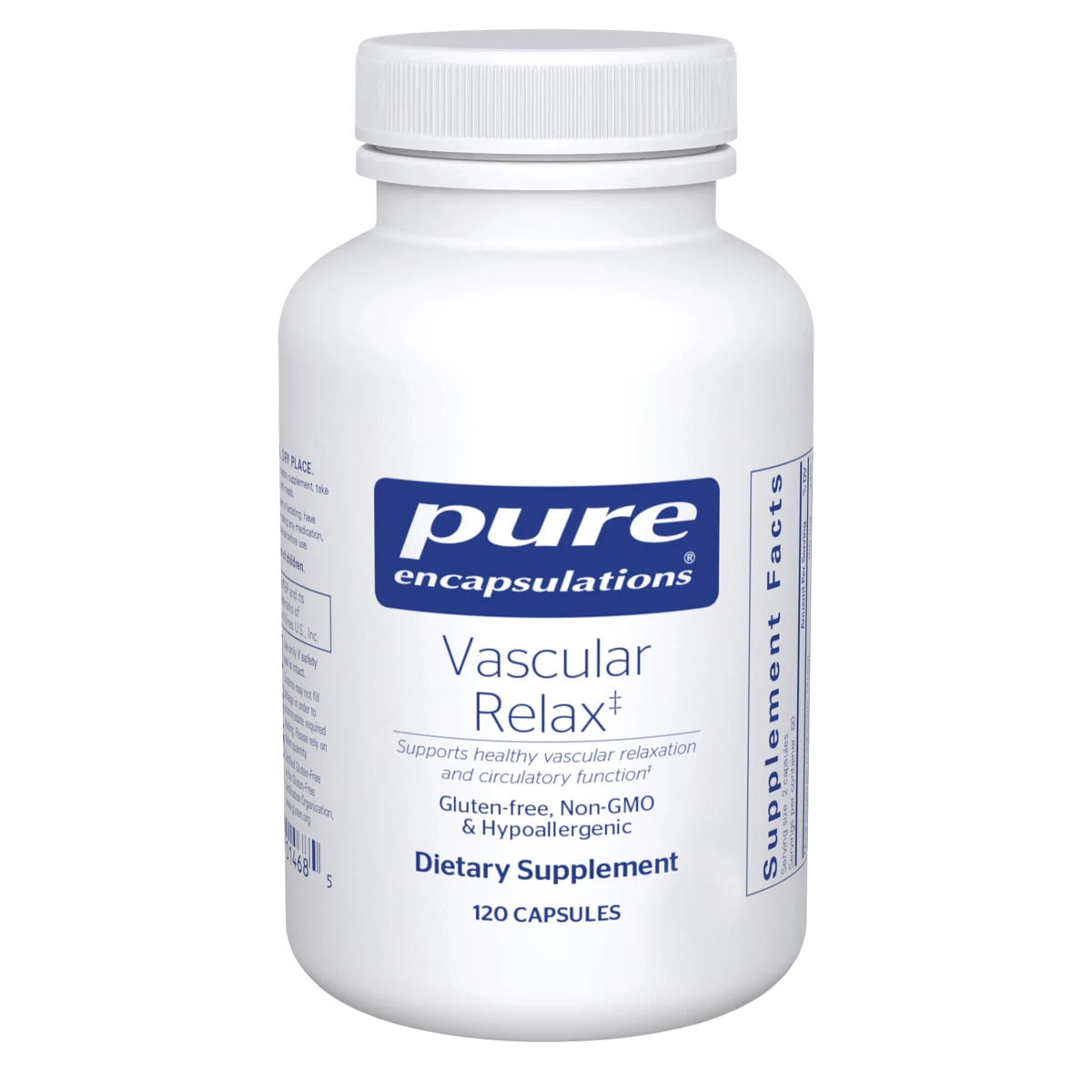 Pure Encapsulations Vascular Relax