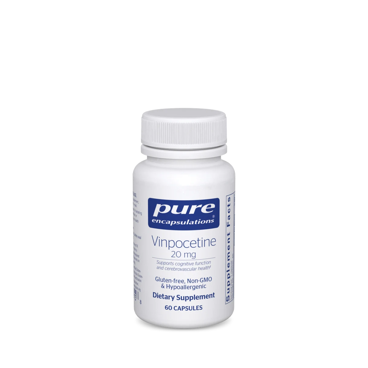 Pure Encapsulations Vinpocetine 20 mg
