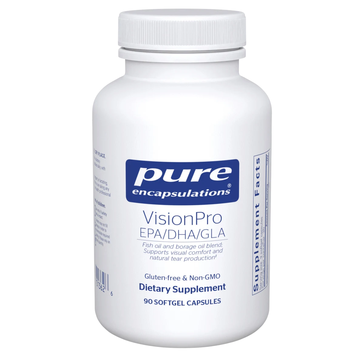 Pure Encapsulations VisionPro EPA/DHA/GLA