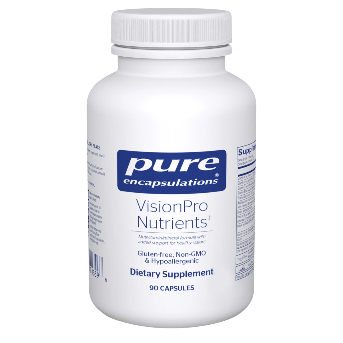 Pure Encapsulations VisionPro Nutrients