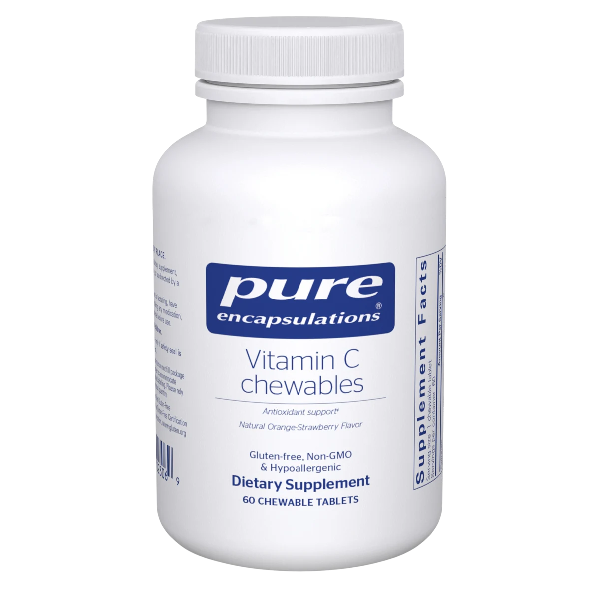 Pure Encapsulations Vitamin C chewables