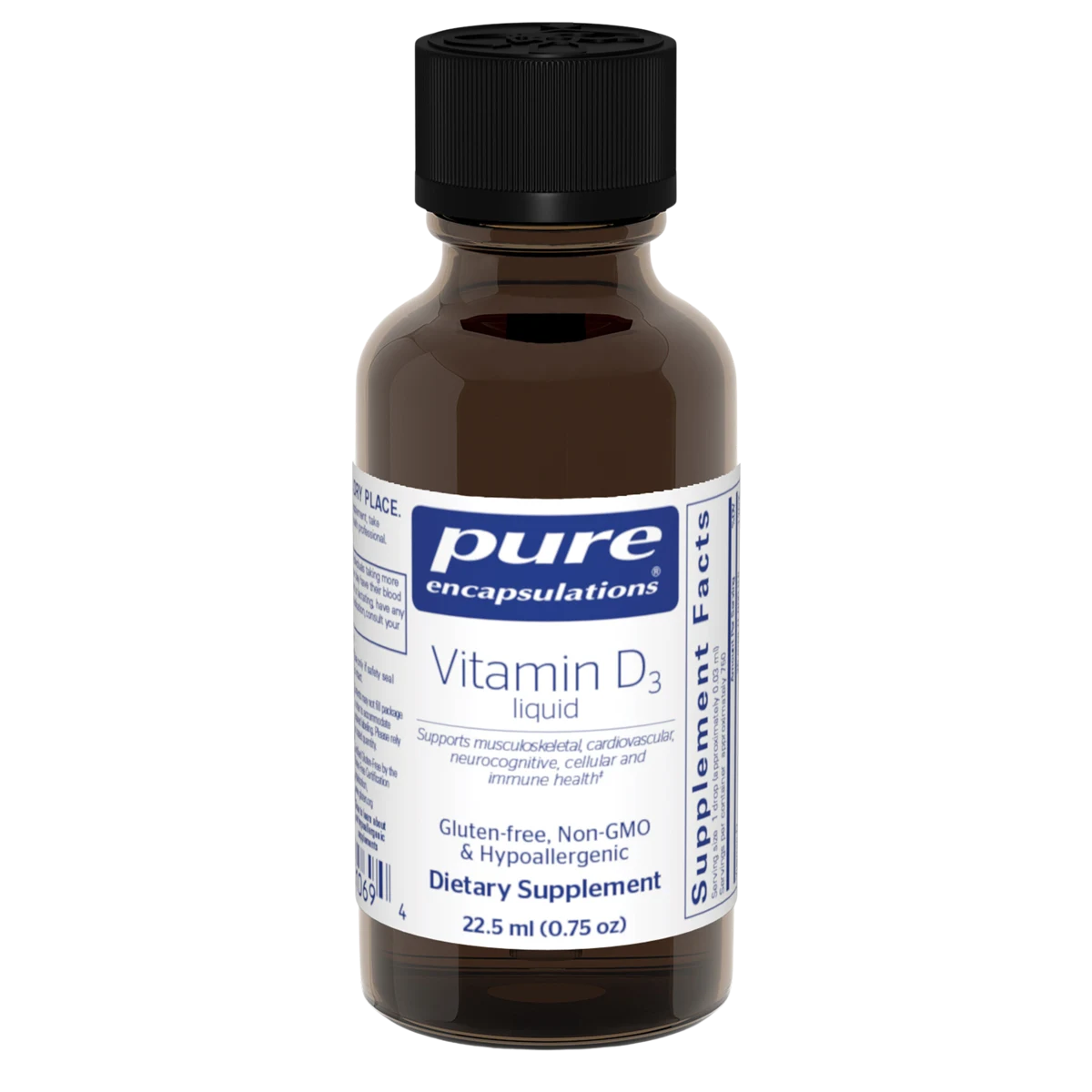Pure Encapsulations Vitamin D3 liquid