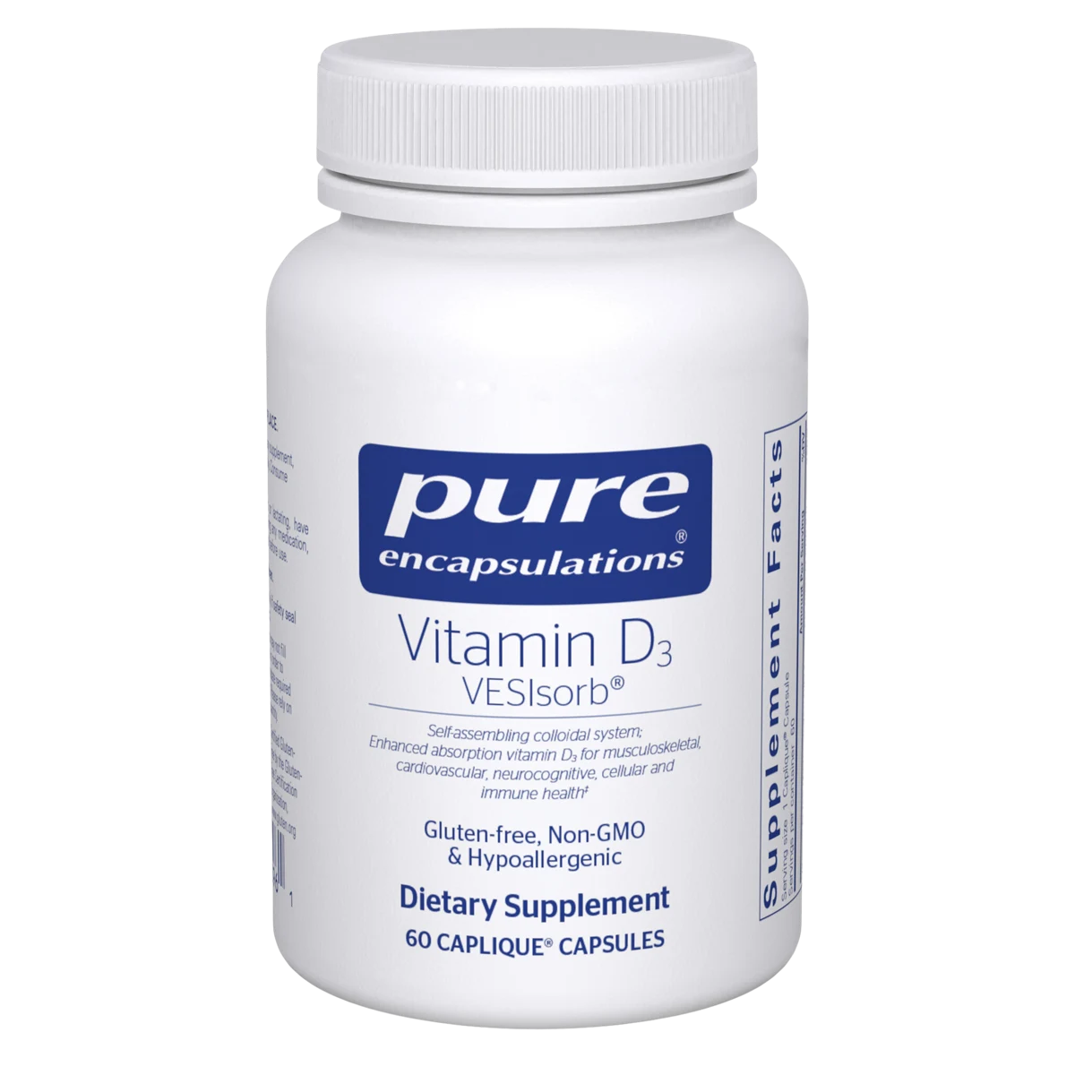 Pure Encapsulations Vitamin D3 VESIsorb