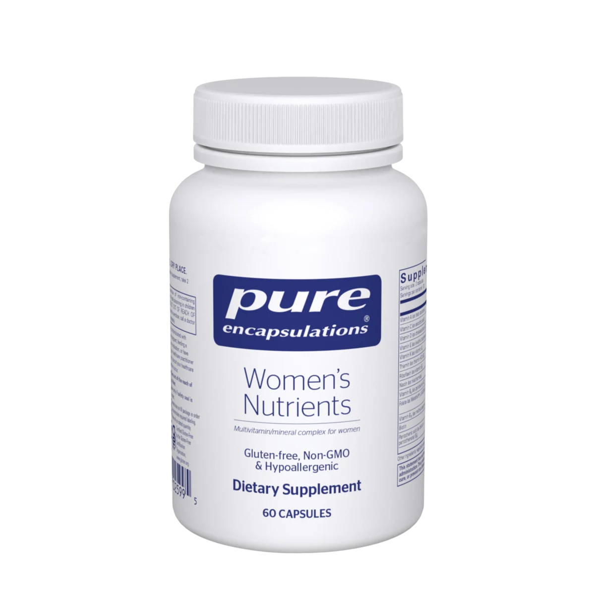 Pure Encapsulations Women's Nutrients