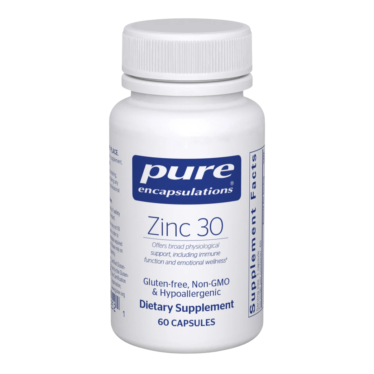 Pure Encapsulations Zinc 30