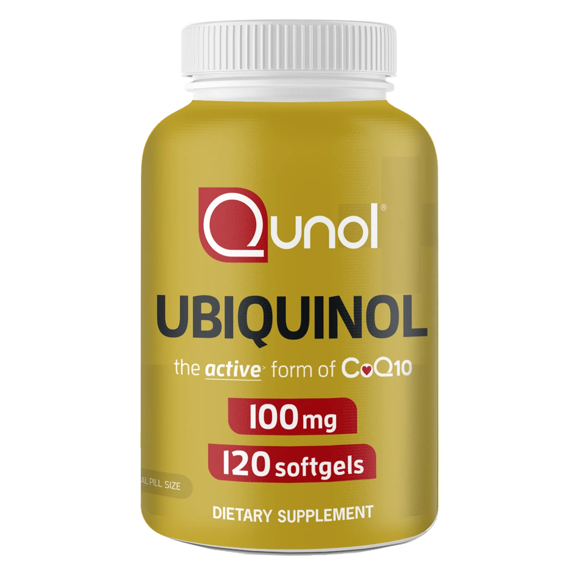 Qunol Ubiquinol, 100 mg