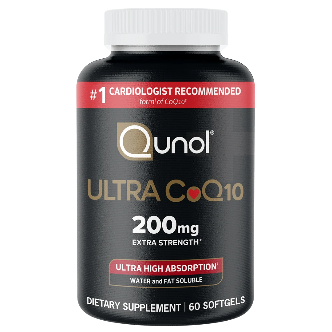 Qunol Ultra CoQ10, 200mg Softgels