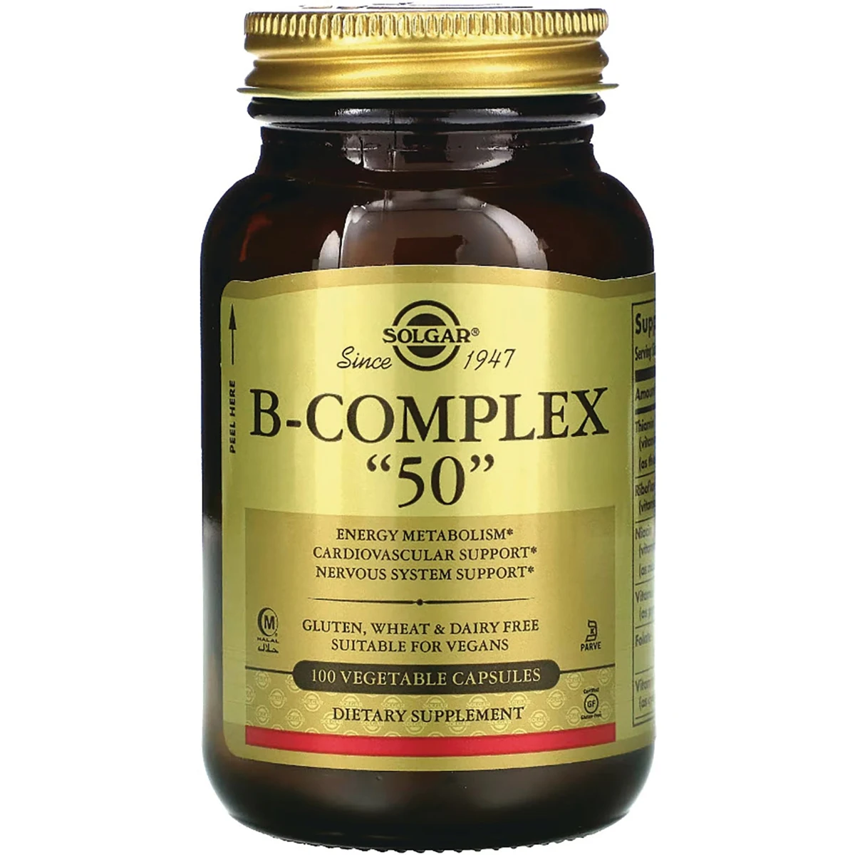 Solgar B-Complex "50"