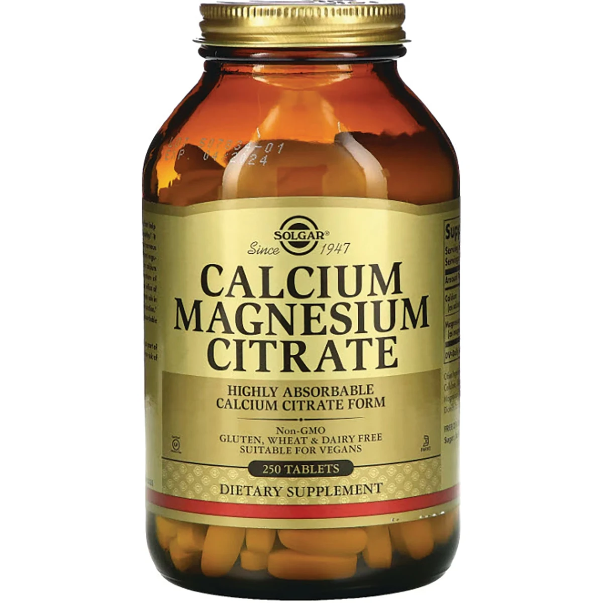 Solgar Calcium Magnesium Citrate