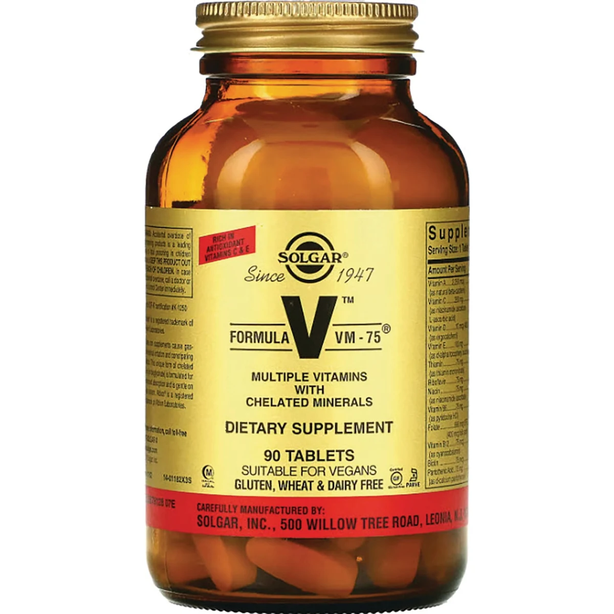 Solgar Formula VM-75