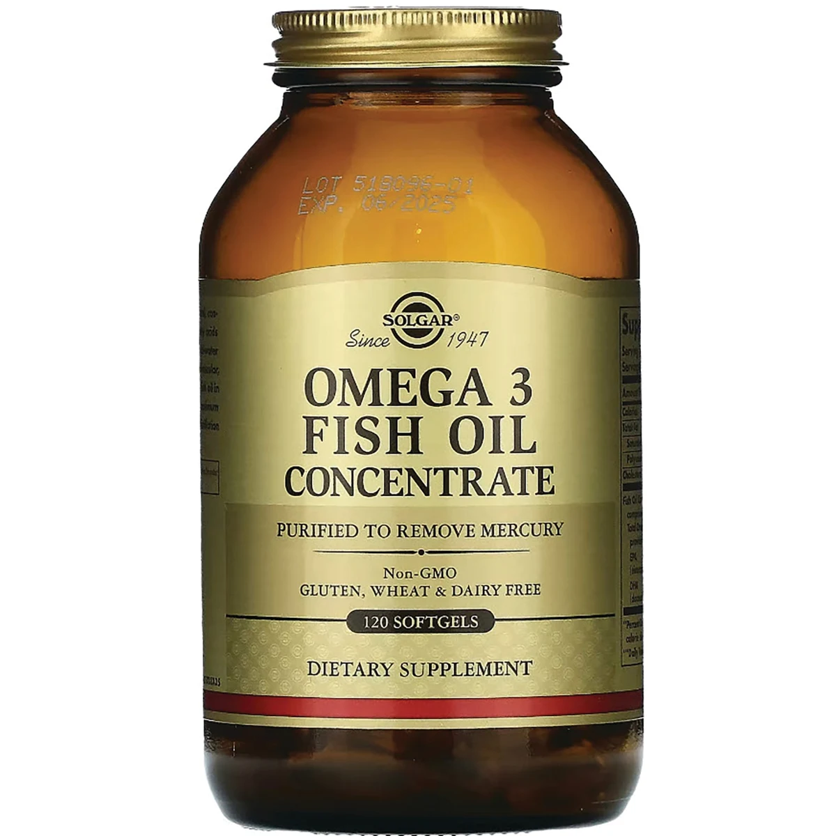 Solgar Omega 3 Fish Oil Concentrate
