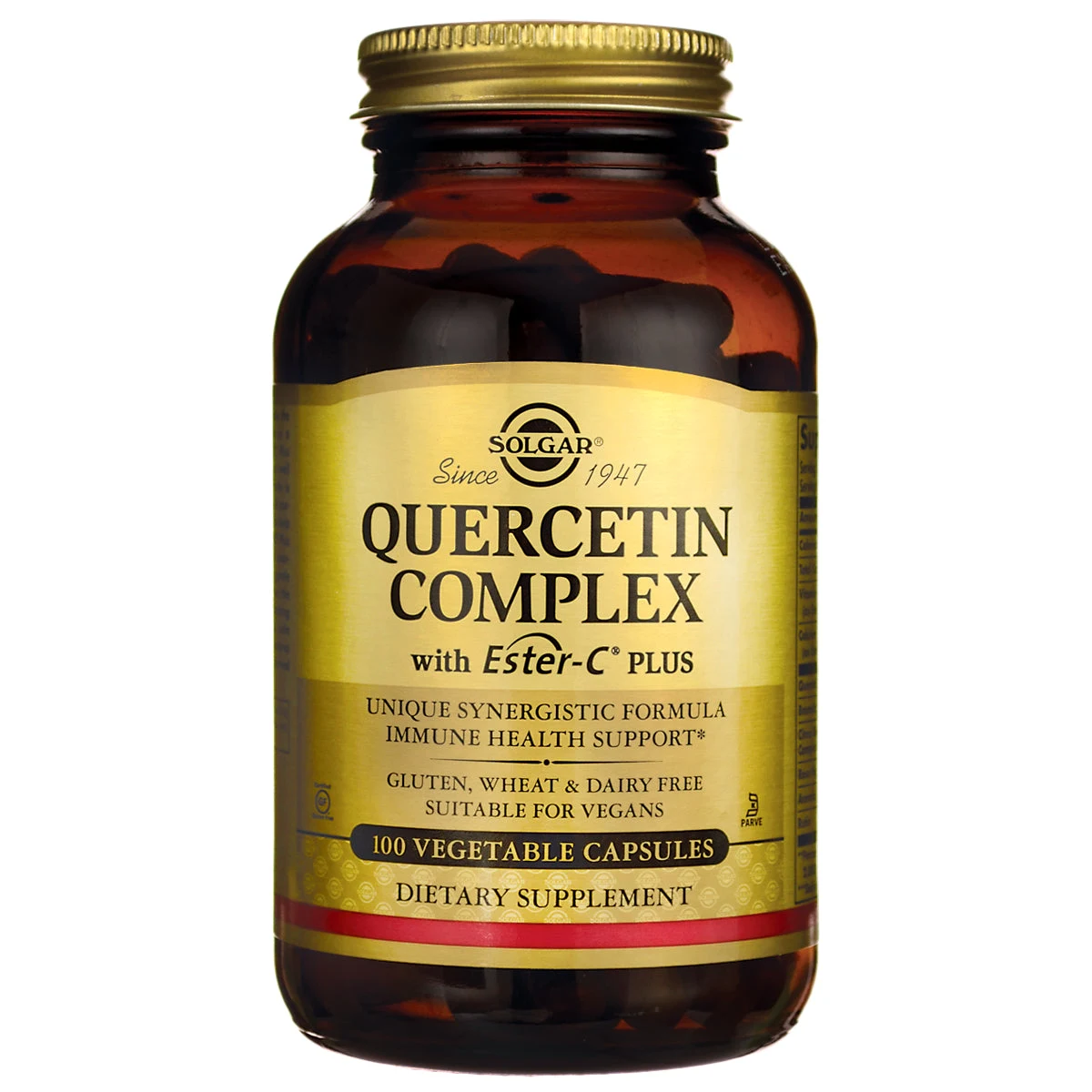 Solgar Quercetin Complex with Ester-C Plus