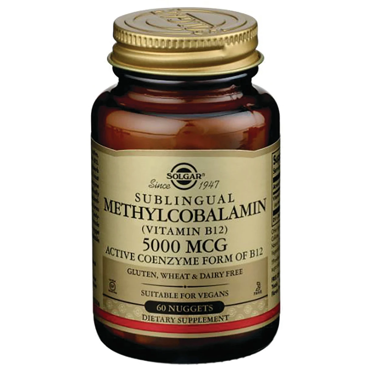 Solgar Sublingual Methylcobalamin (Vitamin B12)