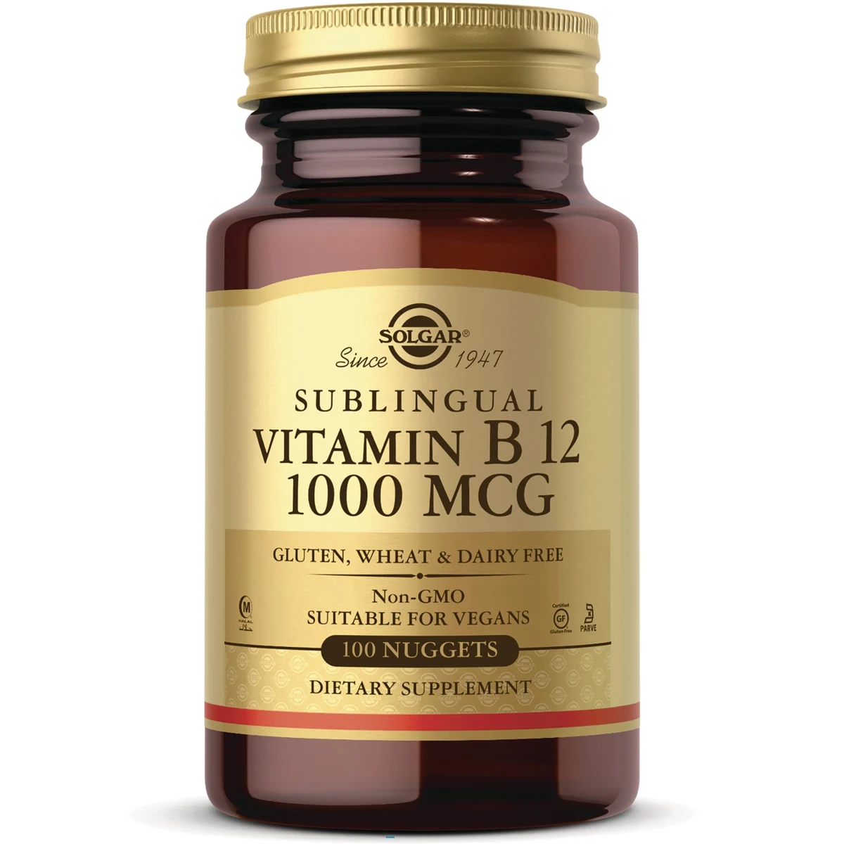 Solgar Sublingual Vitamin B 12
