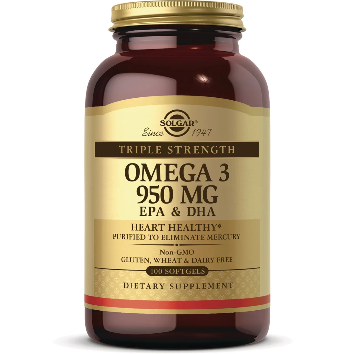 Solgar Triple Strength Omega 3