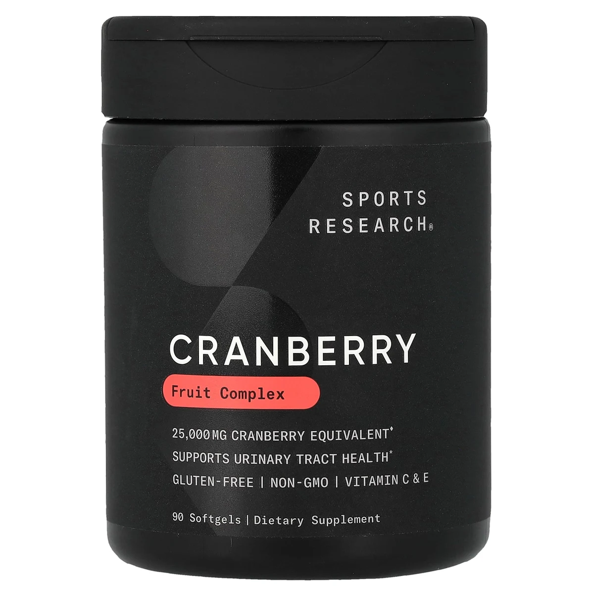 Sports Research Cranberry Fruit Complex Softgels