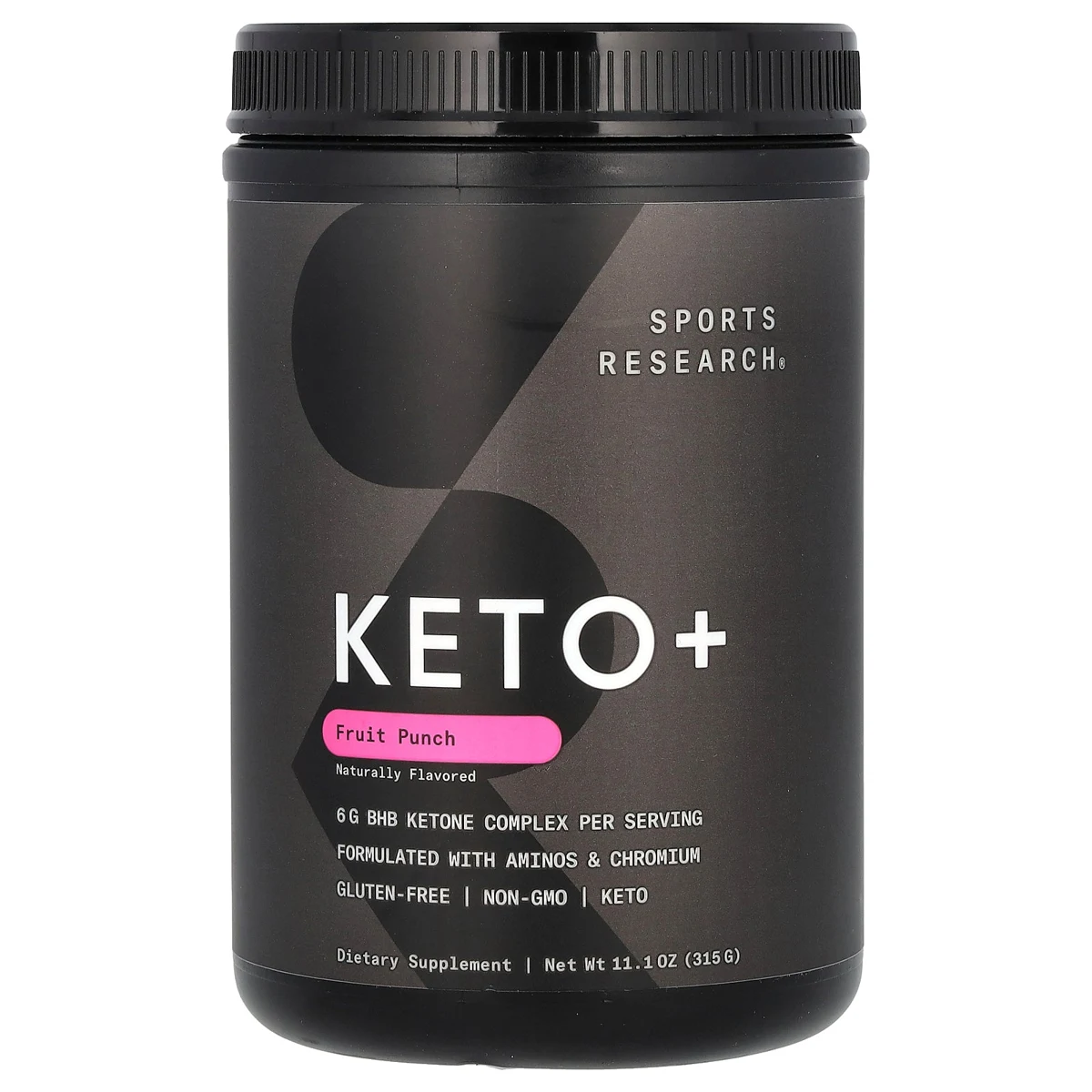 Sports Research Keto+, Fruit Punch
