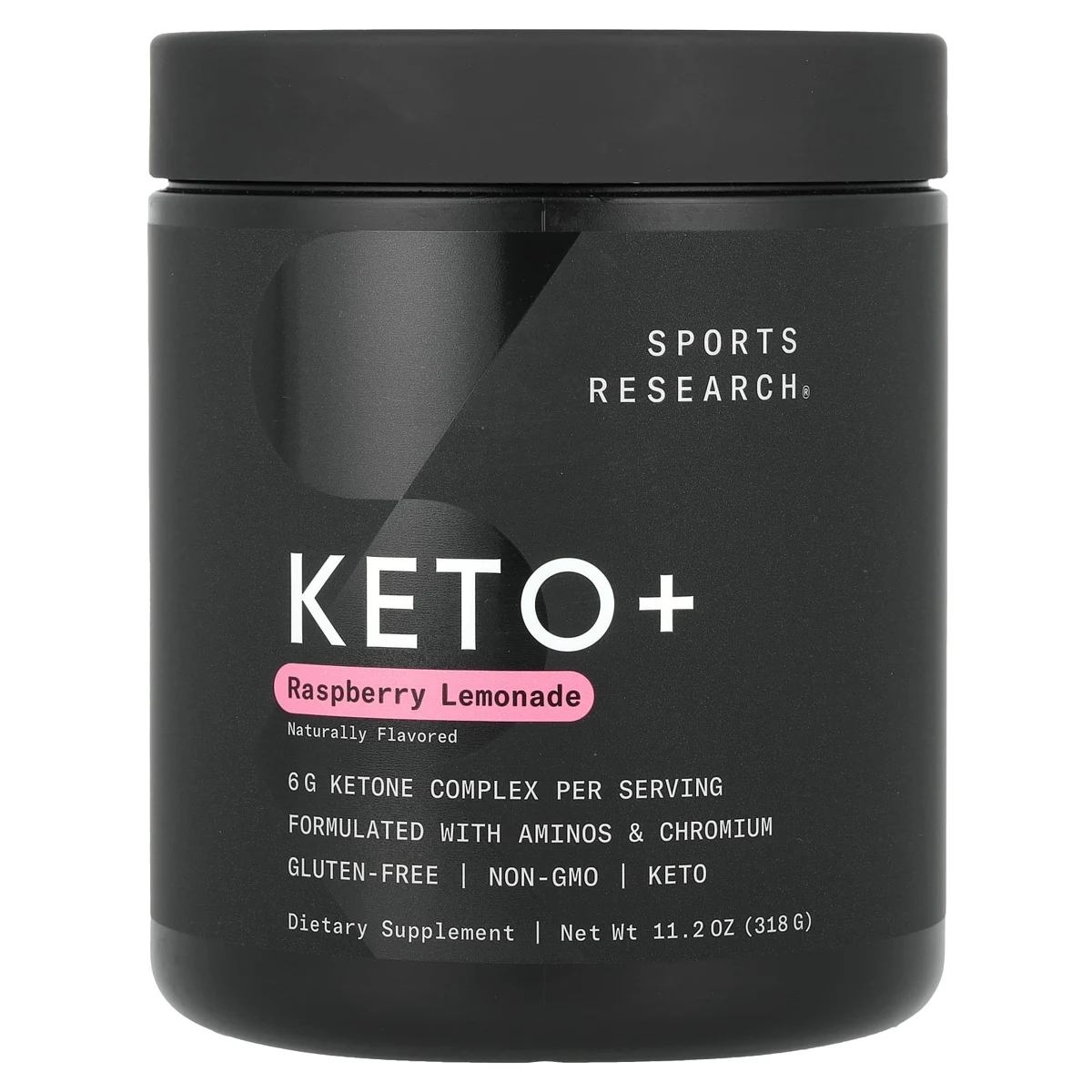 Sports Research Keto+, Raspberry Lemonade