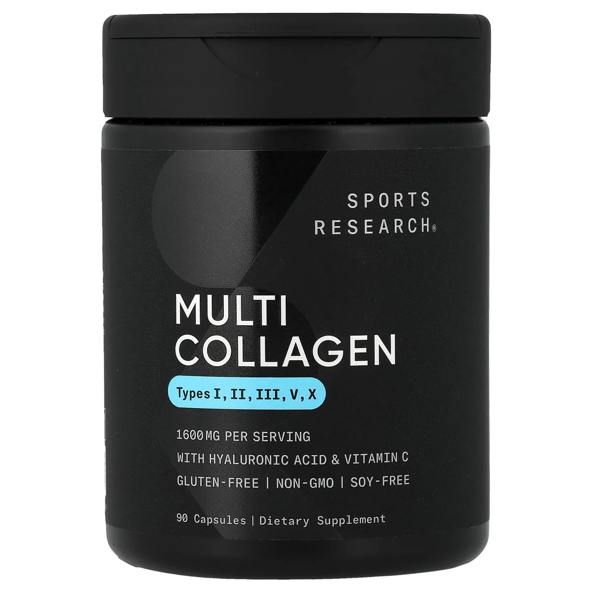 Sports Research Multi Collagen Capsules