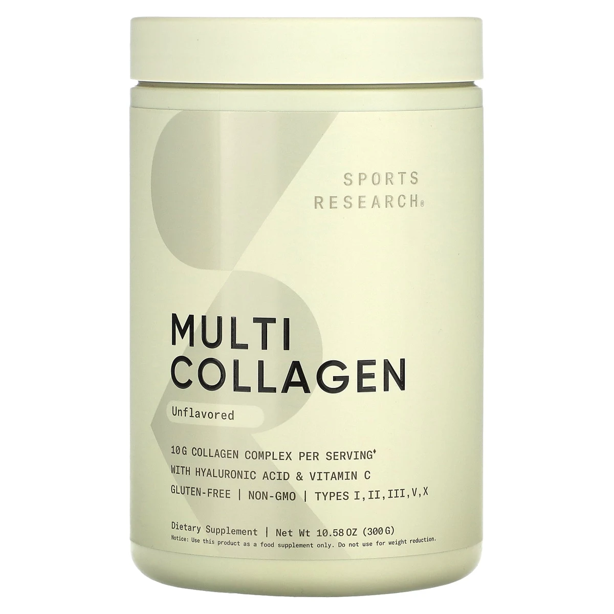 Sports Research Multi Collagen, Unflavored