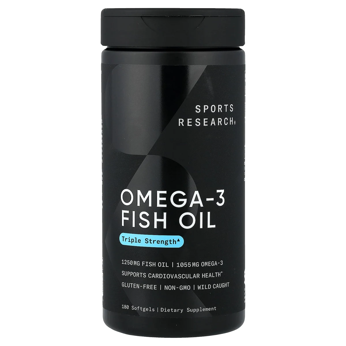 Sports Research Omega-3 Fish Oil Softgels