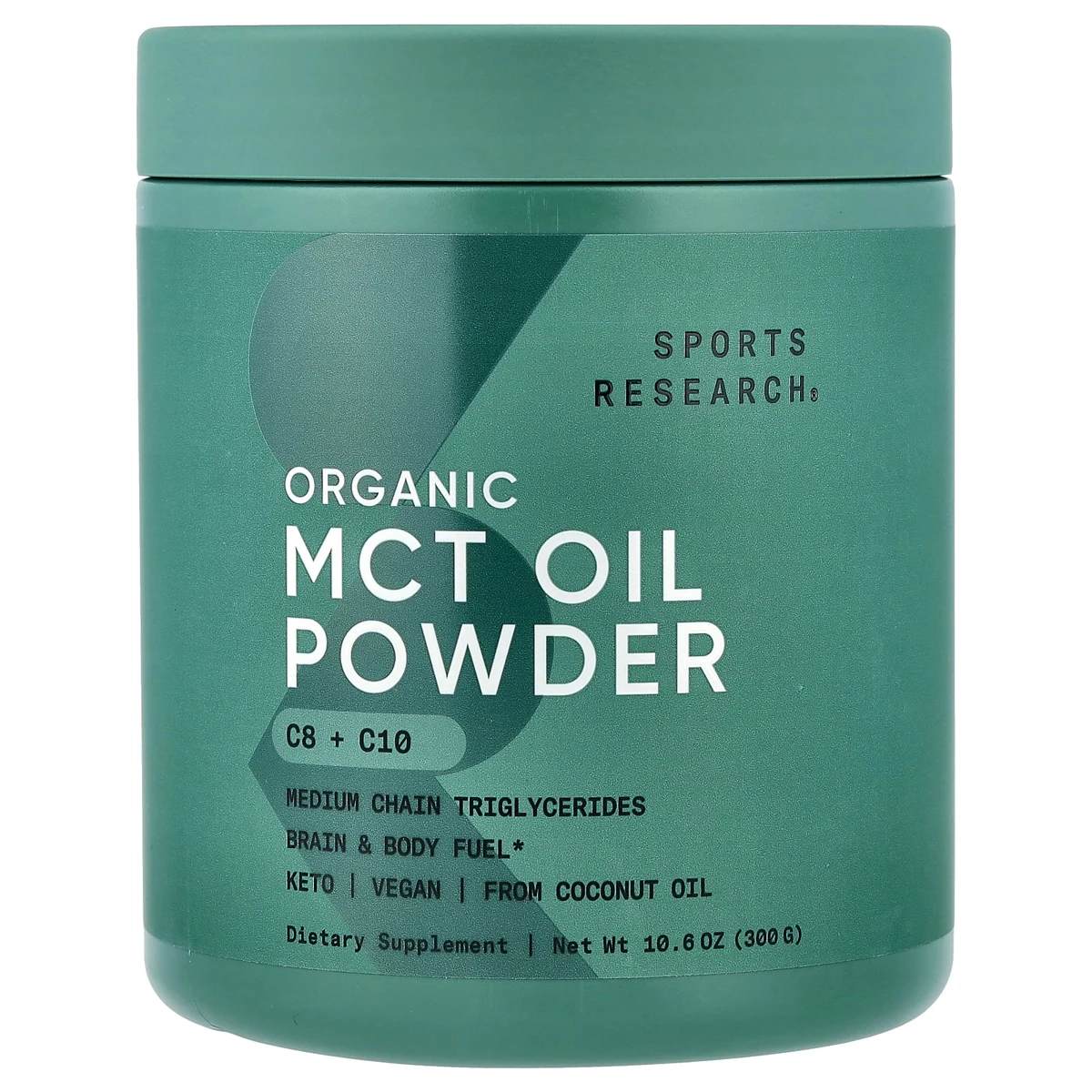 Sports Research Organic MCT Oil Powder
