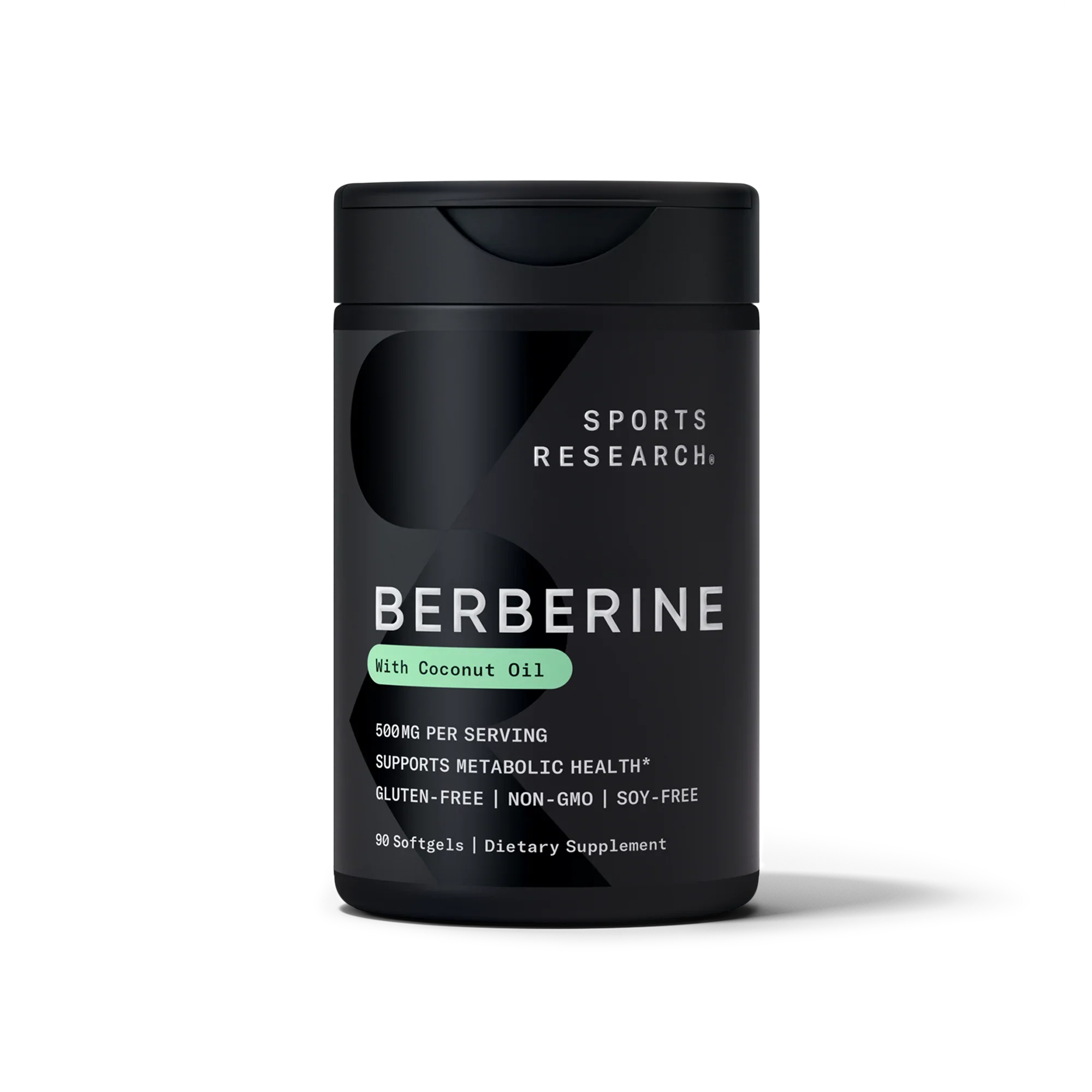 Sports Research Berberine 500mg (90 softgels)