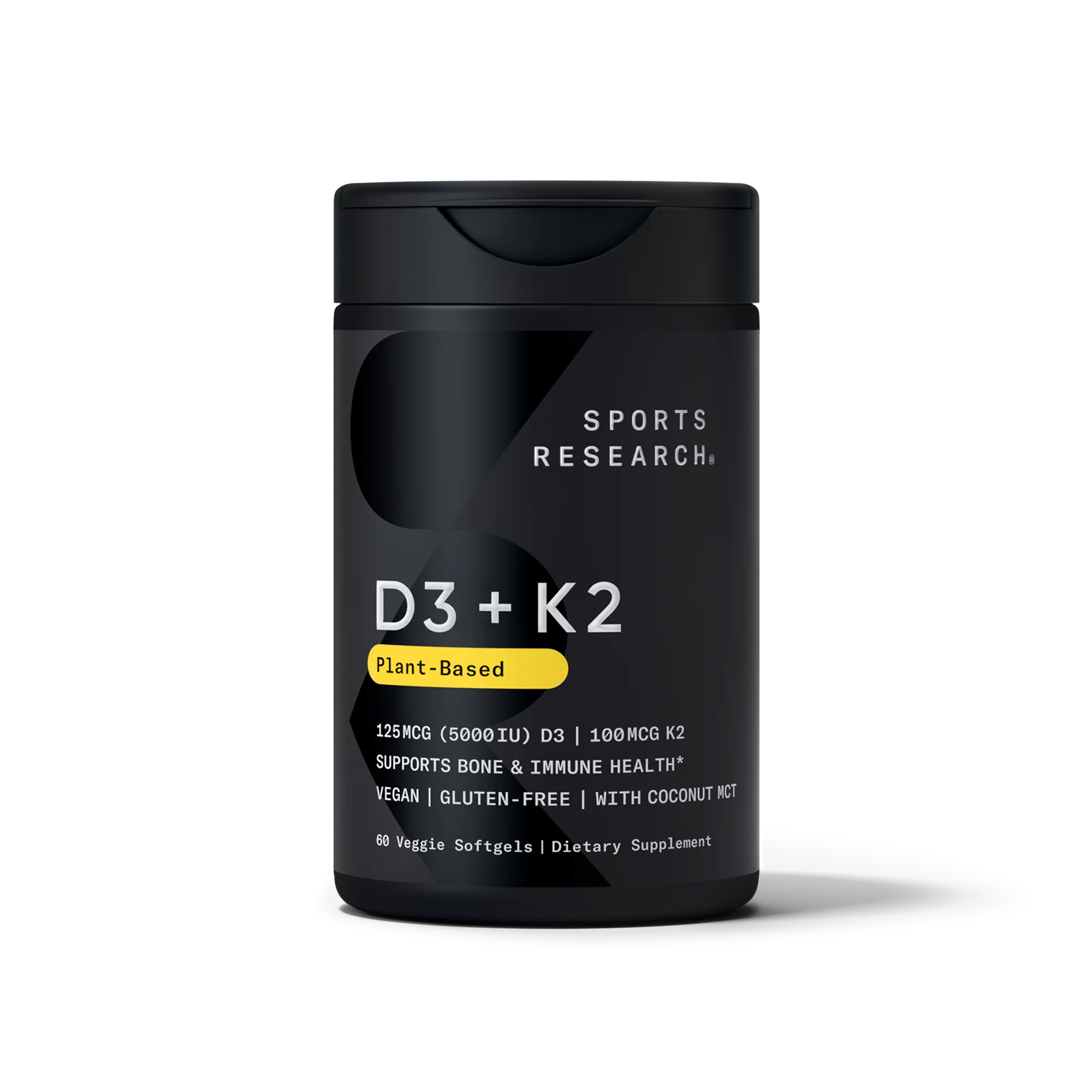 Sports Research Vitamin D3 + K2