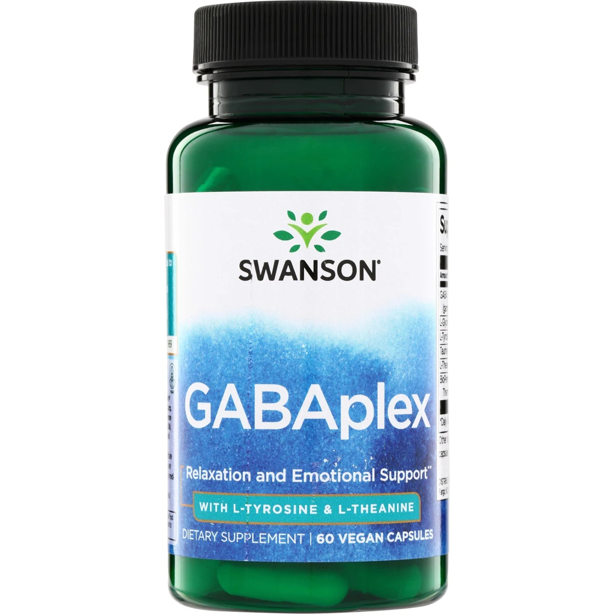 Swanson GABAplex with L-Tyrosine & L-Theanine