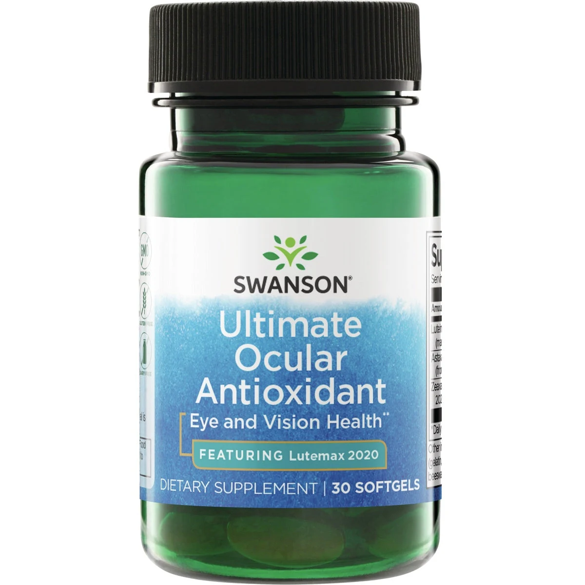 Swanson Ultimate Ocular Antioxidant - Featuring Lutemax 2020