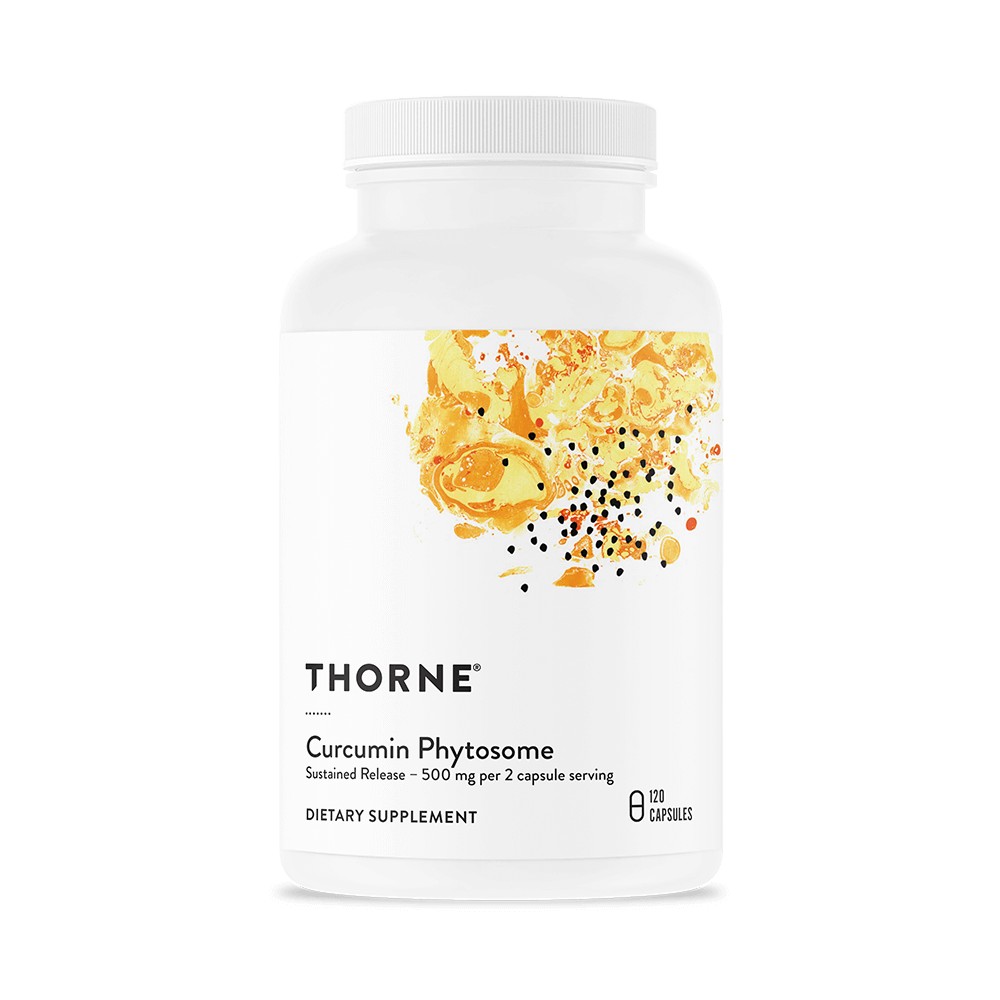 Thorne Curcumin Phytosome - Sustained Release